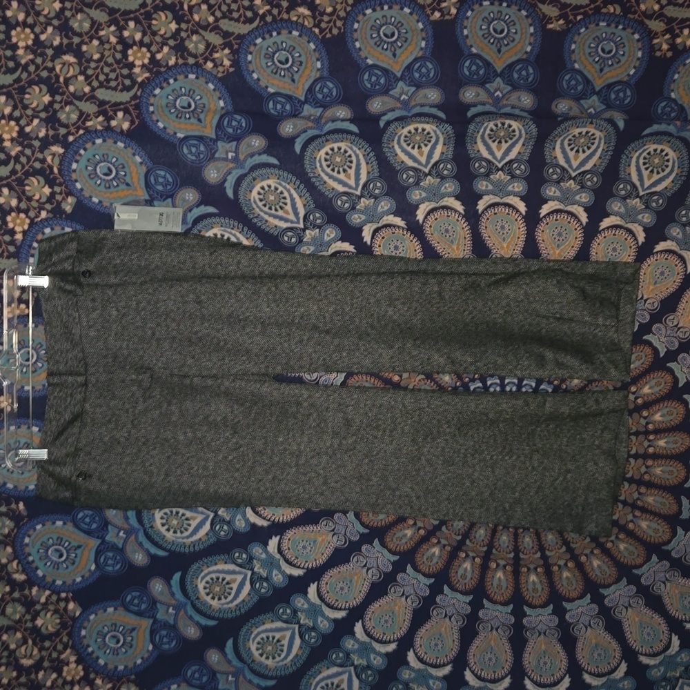 NWT Apt 9 charcoal trouser 16 petite